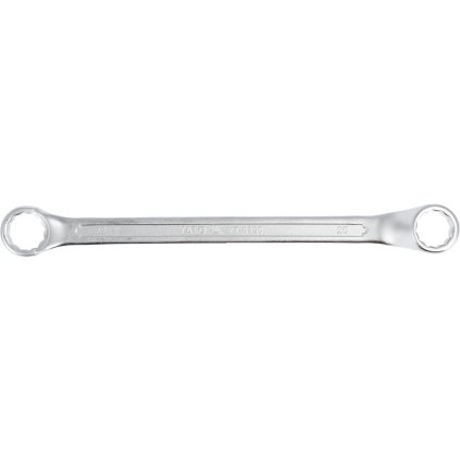 Ohýbaný Krúžkový Kľúč S Leštenou Hlavou 12X13 Mm YT-0386