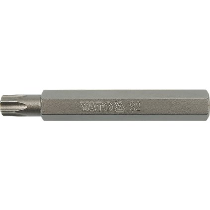 Torx Skrutkovací Bit T25X30 Mm, S2 YT-0404