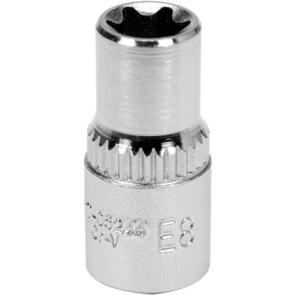 Torx Zásuvka 1/4'' E8 YT-05244