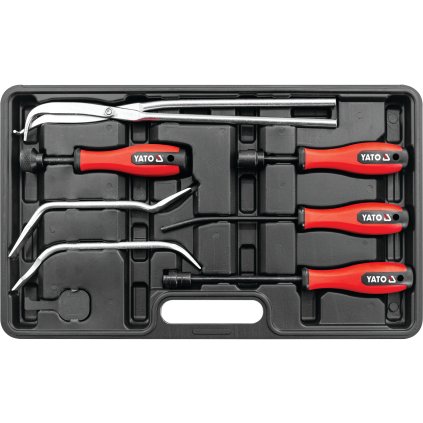 Sada Na Výmenu Brzdových Čelník 8 Dielov. YT-0680