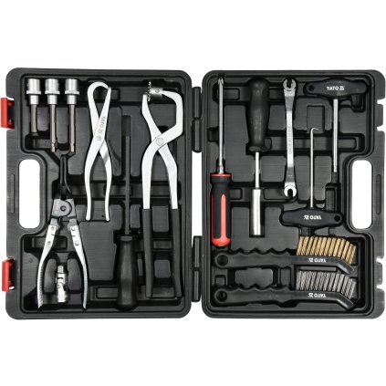 Servisná Súprava Brzdového Systému, 15 Prvkov YT-06802