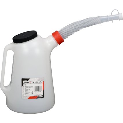 Plnička Dielne 5L, Materiál Pe, Pružná Vtipná YT-06985