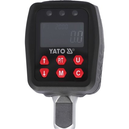 Elektronický dynamometrický adaptér 1/2" 10-200 Nm YT-07535