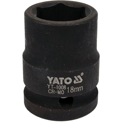 Nárazová Zásuvka 1/2'' 18 Mm YT-1008