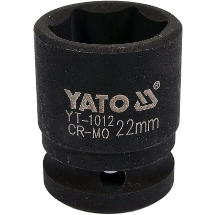 Nárazová Zásuvka 1/2'' 22 Mm YT-1012