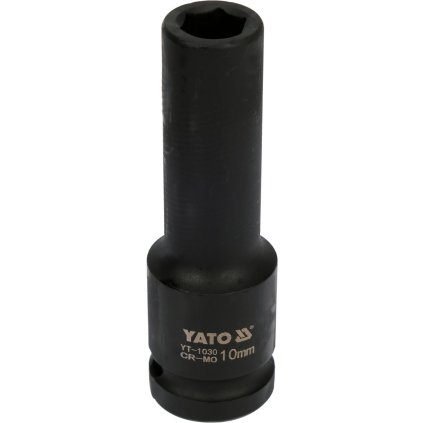 Dlhá Nárazová Zásuvka 1/2'' 10 Mm YT-1030