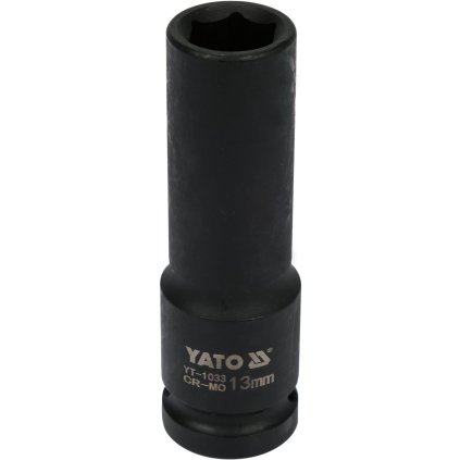 Dlhá Nárazová Zásuvka 1/2'' 13 Mm YT-1033