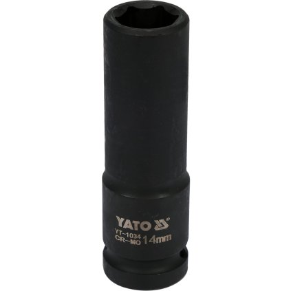Dlhá Nárazová Zásuvka 1/2'' 14 Mm YT-1034