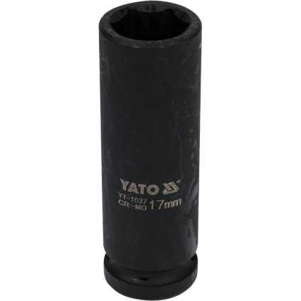 Dlhá Nárazová Zásuvka 1/2'' 17 Mm YT-1037