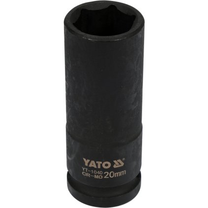 Dlhá Nárazová Zásuvka 1/2'' 20 Mm YT-1040