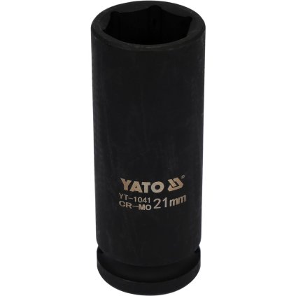Dlhá Nárazová Zásuvka 1/2'' 21 Mm YT-1041