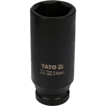 Dlhá Nárazová Zásuvka 1/2'' 24 Mm YT-1044