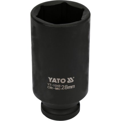 Dlhá Nárazová Zásuvka 1/2'' 28 Mm YT-1048