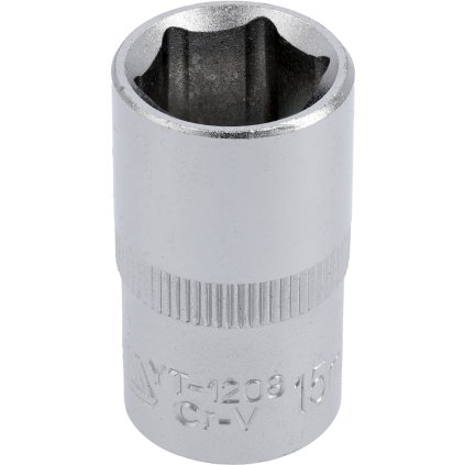Šestihranná Zásuvka 1/2'' 15 Mm YT-1208