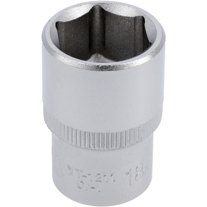 Šestihranná Zásuvka 1/2'' 18 Mm YT-1211