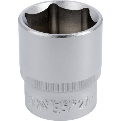Šestihranná Zásuvka 1/2'' 27 Mm YT-1218