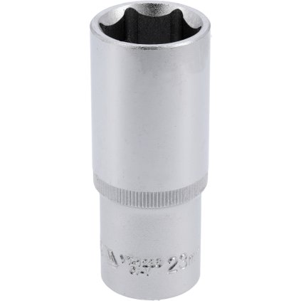 Šestihranná Zásuvka, Dlhá 1/2'' 23 Mm YT-1236