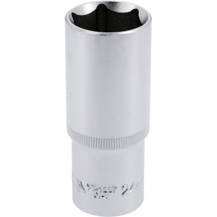 Šestihranná Zásuvka, Dlhá 1/2'' 24 Mm YT-1237