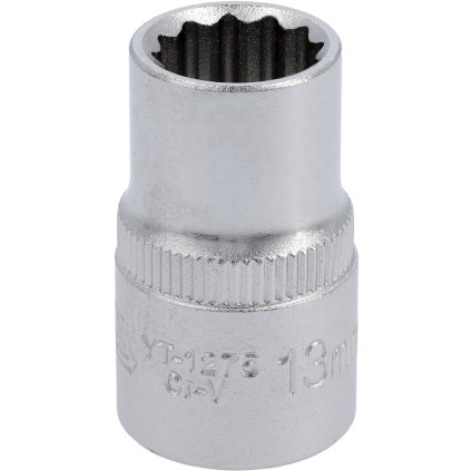 Zásuvka Dvanásťstranná 1/2'' 13 Mm YT-1275