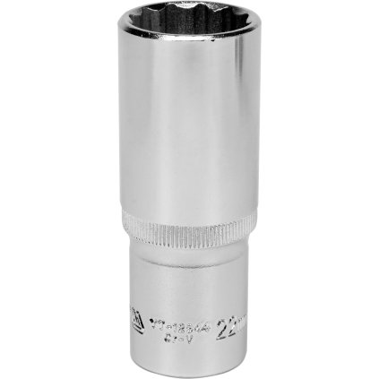 Dvanásťstranná Zásuvka 1/2'' 22Mm YT-12944