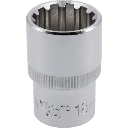 Druhová Zásuvka 1/2'', 18 Mm YT-1470