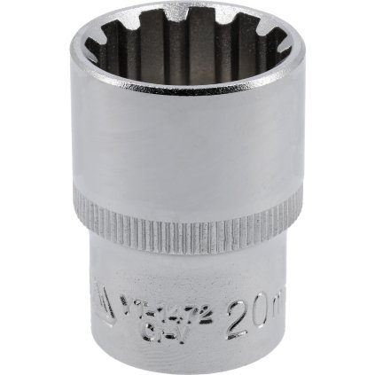 Druhová Zásuvka 1/2'', 20 Mm YT-1472