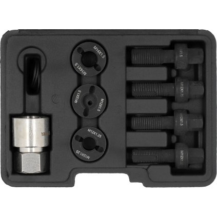 Sada Na Opravu Závitu Skrutiek Kolesa 8 Kusov YT-17595