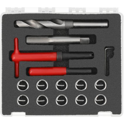 Sada Na Opravu Závitov M16X2,0Mm 15 Kus YT-17688