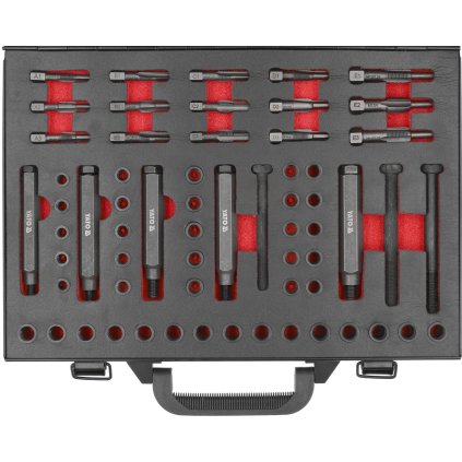 Sada Na Opravu Žhaviaceho Závitu 68 Prvkov YT-17711