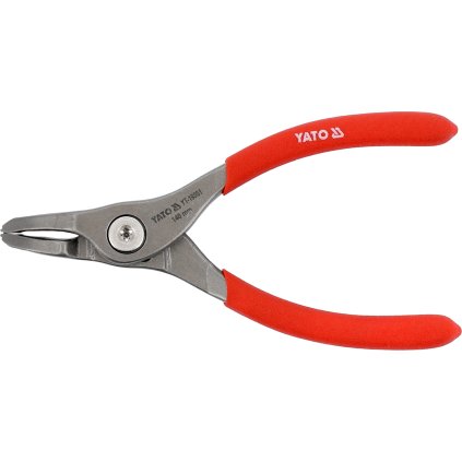 Segerové kliešte, vonkajšie, zahnuté 140 mm YT-19961