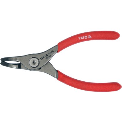 Segerové kliešte, vonkajšie, zahnuté 140 mm YT-19962