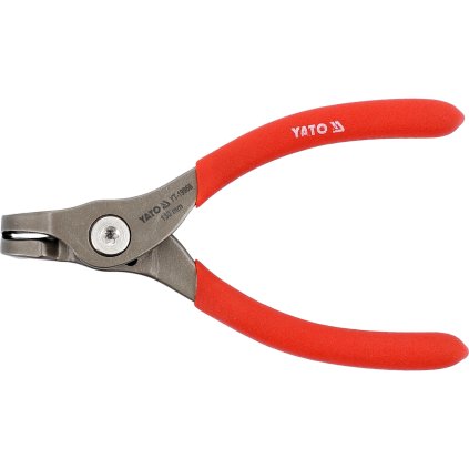 Segerové kliešte, vonkajšie, zahnuté 130 mm YT-19966