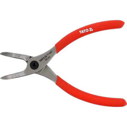 Segerové kliešte, vnútorné, zahnuté 180 mm YT-19983