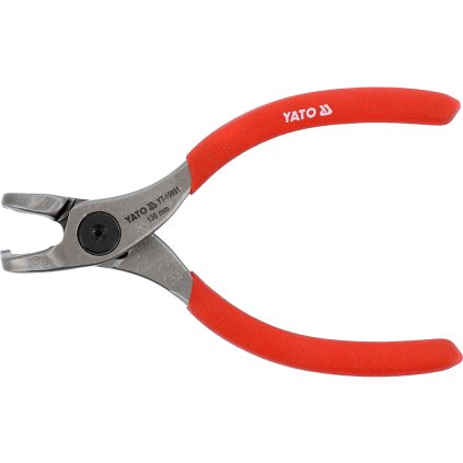 Segerové kliešte, vnútorné, zahnuté 130 mm YT-19991