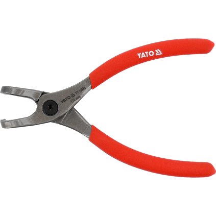 Segerové kliešte, vnútorné, zahnuté 170 mm YT-19993