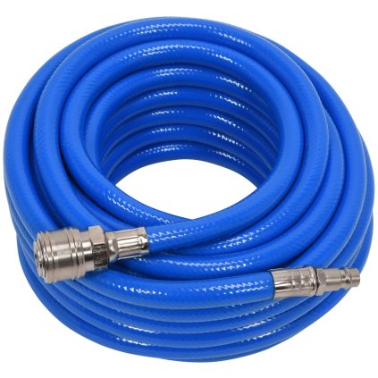 Pneumatická Armor Pvc Hadica 8Mm X 10M S Rýchlokonektormi YT-24220