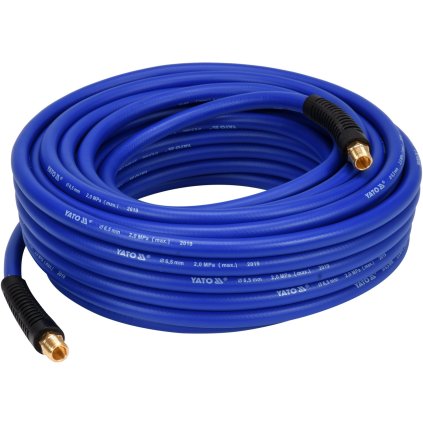 Hybridná Pneumatická Hadica 1/4'' 20M Kontrolky G1/4'' YT-24231