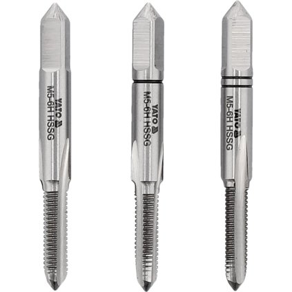 Hss M5 Ručný Závit / 3 Ks. YT-2932