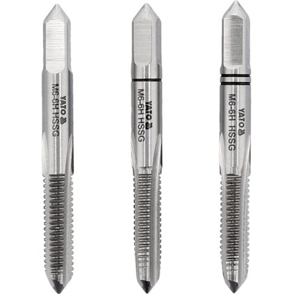 Hss Ručná Závovačka M2, M6 / 3 Ks. YT-2933