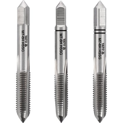 Hss Ručná Závovačka M2, M7 / 3 Ks. YT-2934