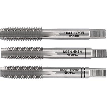 Hss Ručná Závovačka M2, M8 / 3 Ks. YT-2935