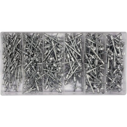 Slepé Nity 400 Ks. Mix Veľkosti YT-36420