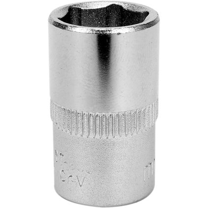 Nástrčná hlavica 3/8", 6 mm, 6-hran, krátka, CRV, YATO