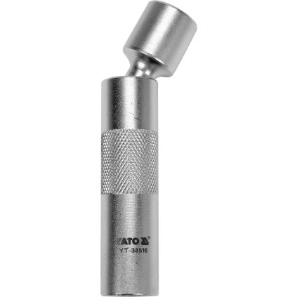 Tenkostenná Zásuvka Na Sviečku 14Mm 3/8'' S Kĺb YT-38516