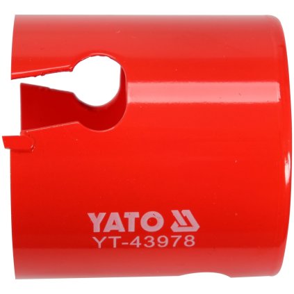 Univerzálna Otvorová Píla Tct 64Mm 5/8'' Na Silka, Keramické Bloky A Osb Dosky YT-43978