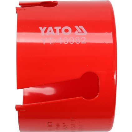 Univerzálna Otvorová Píla Tct 92Mm 5/8'' Na Silka, Keramické Bloky A Osb Dosky YT-43982
