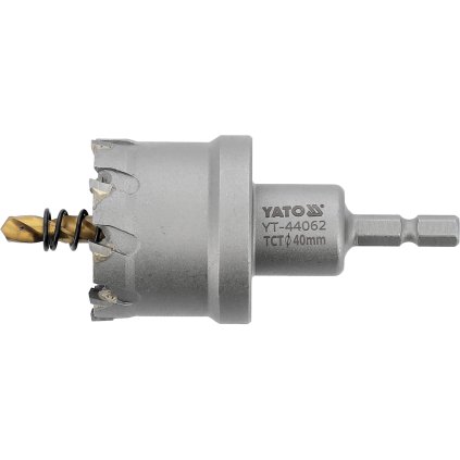 Tct Dierová Pila Na Kov 40Mm YT-44062