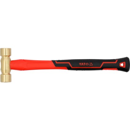 Mosadzné kladivo 250 g YT-45290