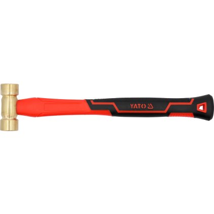 Mosadzné kladivo 300 g YT-45291