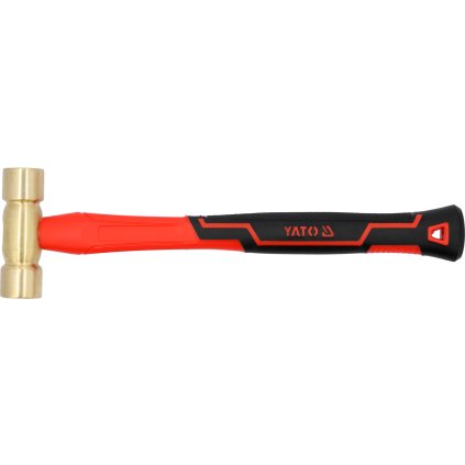 Mosadzné kladivo 500 g YT-45292